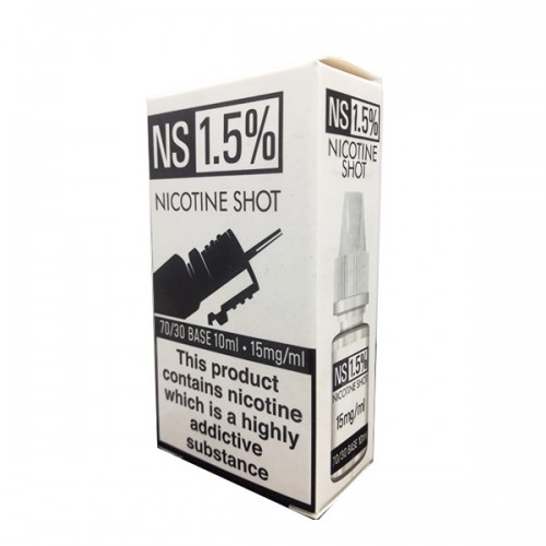 N/S Nic Shots 10ml - Latest Product Review